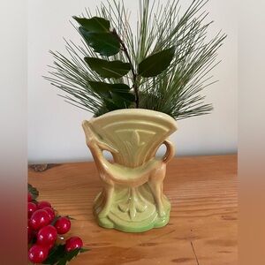 Vintage deer Planter/vase